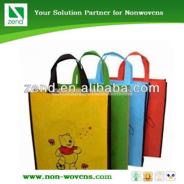 high quality nonwoven non pvc bag line